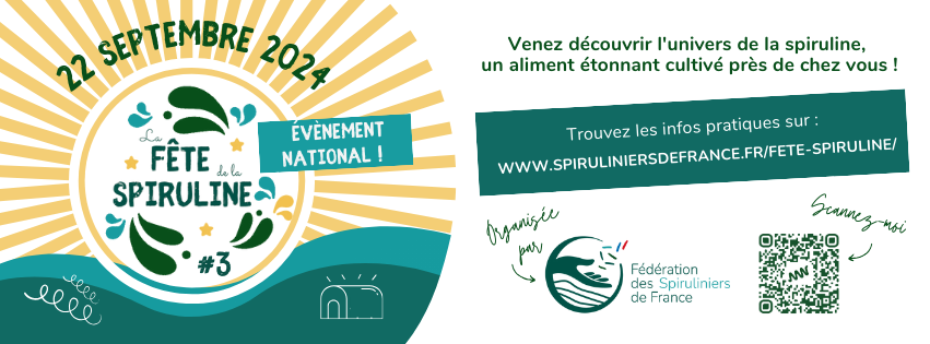 Fête de la spiruline