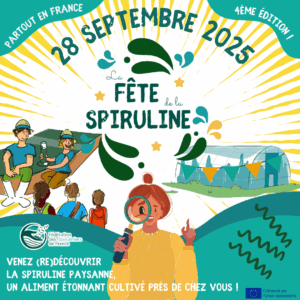 Carré Instagram 28 septembre Porte ouverte chez Spiruline de Rospico