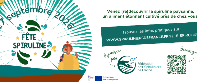 Fête de la Spiruline